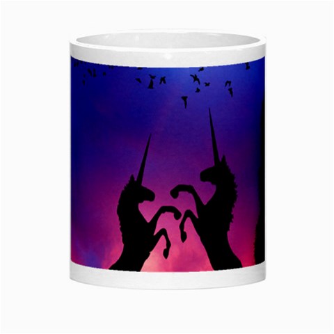 Unicorn Sunset Morph Mug from ArtsNow.com Center