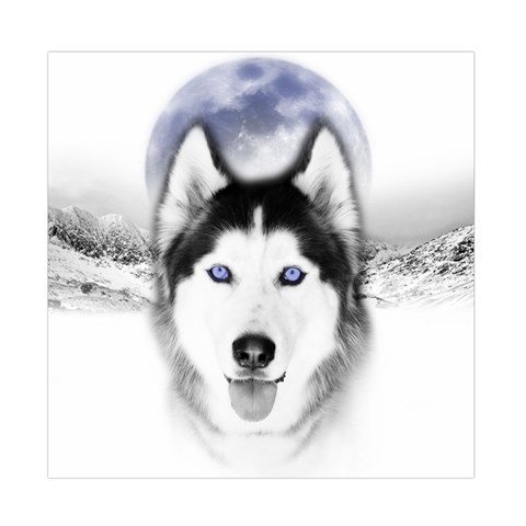 Wolf Moon Mountains Duvet Cover (Full/ Double Size) from ArtsNow.com Front