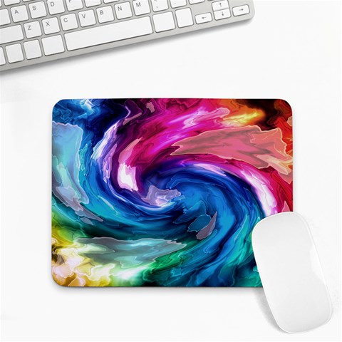 Water Paint Small Mousepad from ArtsNow.com Front