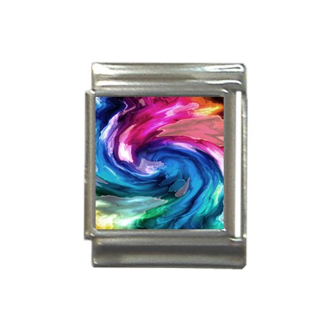 Water Paint Italian Charm (13mm) from ArtsNow.com Front