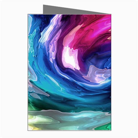 Water Paint Greeting Card from ArtsNow.com Right