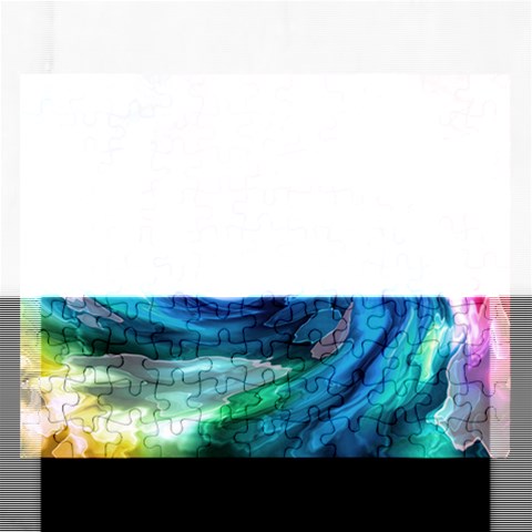 Water Paint Jigsaw Puzzle (Rectangular) from ArtsNow.com Front