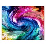 Water Paint Jigsaw Puzzle (Rectangular)