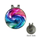 Water Paint Golf Ball Marker Hat Clip