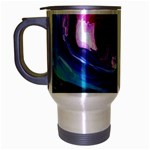 Water Paint Travel Mug (Silver Gray)