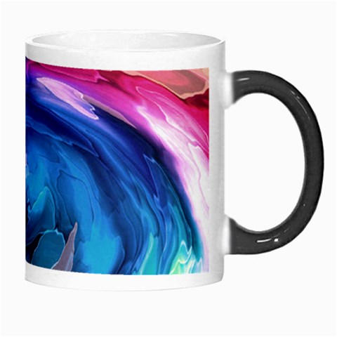 Water Paint Morph Mug from ArtsNow.com Right