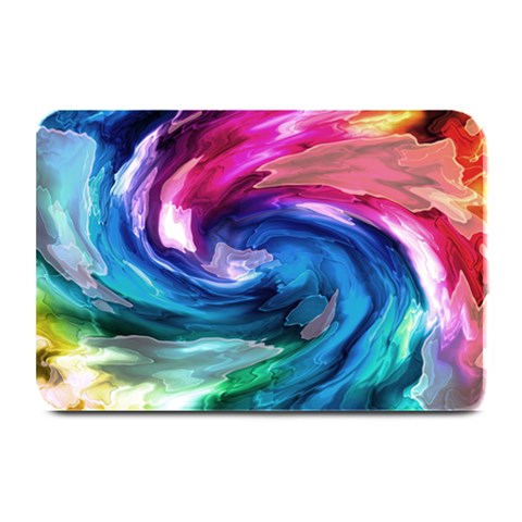 Water Paint Plate Mat from ArtsNow.com 18 x12  Plate Mat