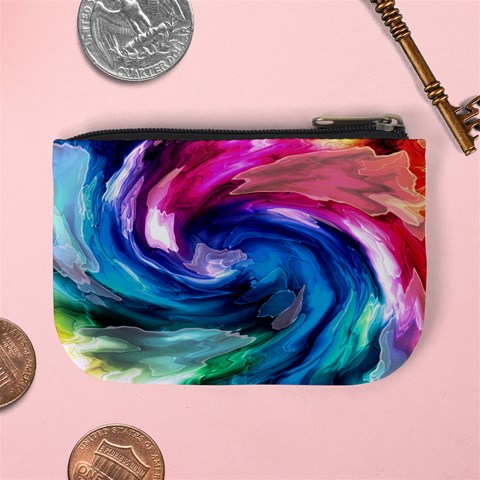 Water Paint Mini Coin Purse from ArtsNow.com Back