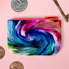 Water Paint Mini Coin Purse from ArtsNow.com Back