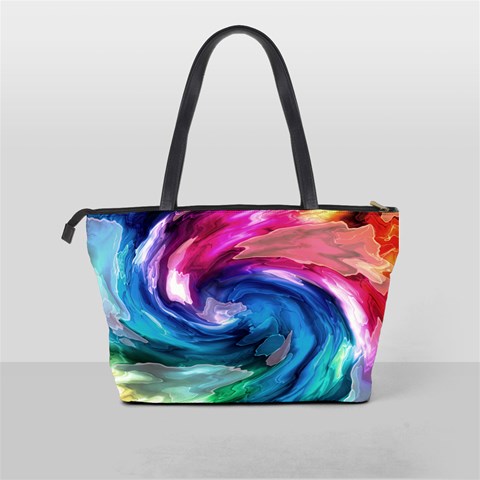 Water Paint Classic Shoulder Handbag from ArtsNow.com Back