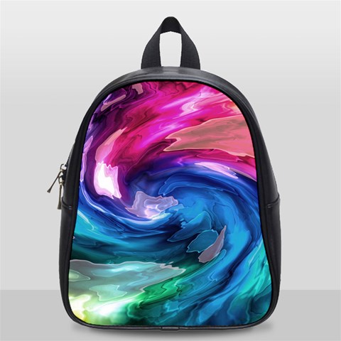 Water Paint School Bag (Small) from ArtsNow.com Front