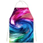 Water Paint Full Print Apron