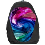 Water Paint Backpack Bag