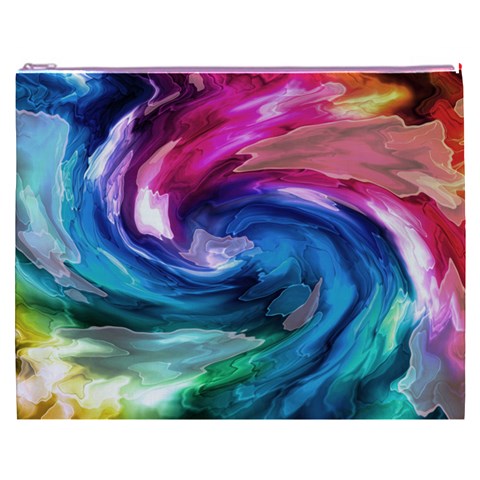 Water Paint Cosmetic Bag (XXXL) from ArtsNow.com Front