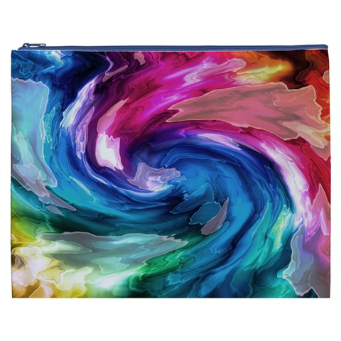 Water Paint Cosmetic Bag (XXXL) from ArtsNow.com Front