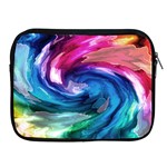 Water Paint Apple iPad Zipper Case