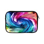 Water Paint Apple iPad Mini Zipper Case