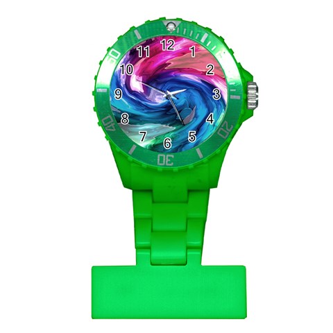 Water Paint Plastic Nurses Watch from ArtsNow.com Front