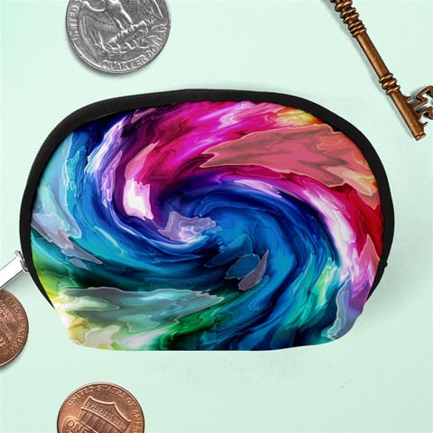 Water Paint Accessory Pouch (Medium) from ArtsNow.com Back