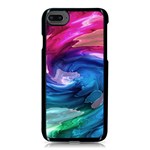 Water Paint iPhone 8 Seamless Case (Black)