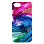 Water Paint iPhone 7/8 Black UV Print Case