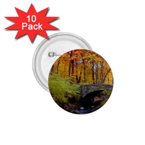 Stone Country Bridge 1.75  Button (10 pack)  from ArtsNow.com Front