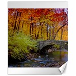 Stone Country Bridge Canvas 16  x 20 