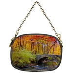 Stone Country Bridge Chain Purse (One Side)