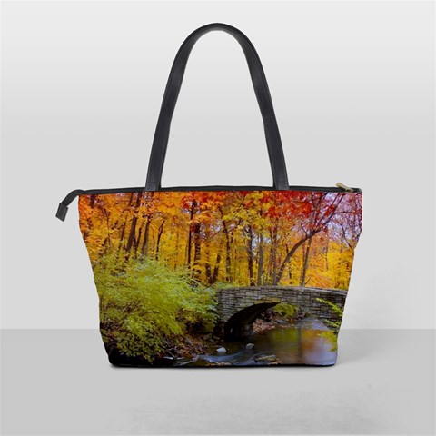 Stone Country Bridge Classic Shoulder Handbag from ArtsNow.com Back