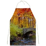 Stone Country Bridge Full Print Apron