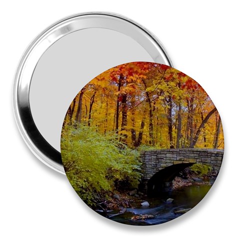 Stone Country Bridge 3  Handbag Mirror from ArtsNow.com Front