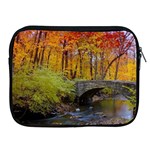 Stone Country Bridge Apple iPad Zipper Case