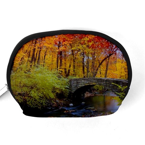 Stone Country Bridge Accessory Pouch (Medium) from ArtsNow.com Back