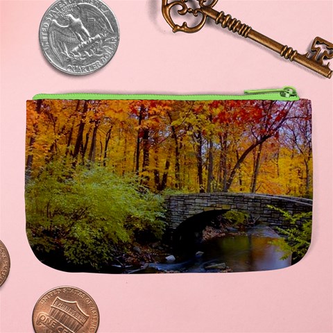 Stone Country Bridge Large Coin Purse from ArtsNow.com Back