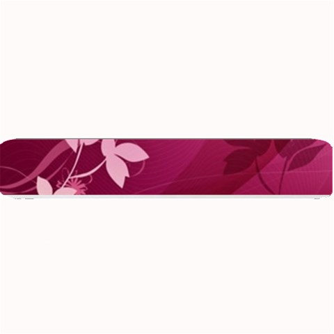 Pink Flower Art Small Bar Mat from ArtsNow.com 24 x4  Bar Mat