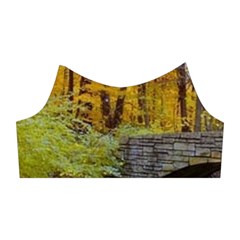 Stone Country Bridge Shoulder Cutout Velvet One Piece from ArtsNow.com Left Sleeve