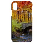 Stone Country Bridge iPhone X/XS Black UV Print Case