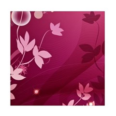 Pink Flower Art Duvet Cover Double Side (Full/ Double Size) from ArtsNow.com Back