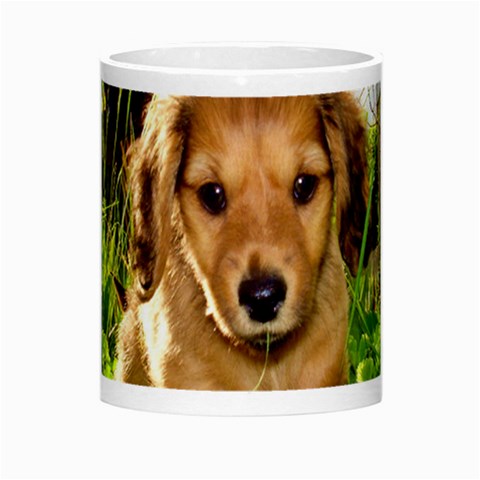 Puppy In Grass Morph Mug from ArtsNow.com Center