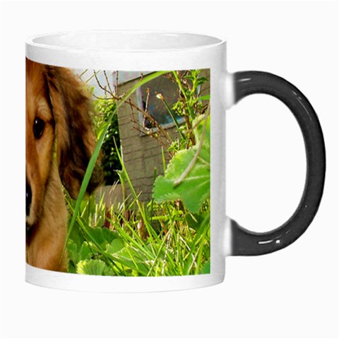 Puppy In Grass Morph Mug from ArtsNow.com Right