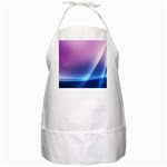 Purple Blue Wave BBQ Apron