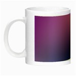 Purple Blue Wave Night Luminous Mug