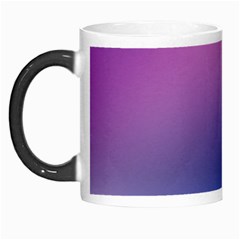 Purple Blue Wave Morph Mug from ArtsNow.com Left