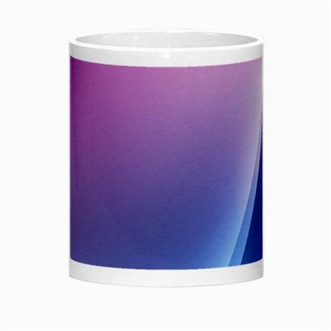 Purple Blue Wave Morph Mug from ArtsNow.com Center