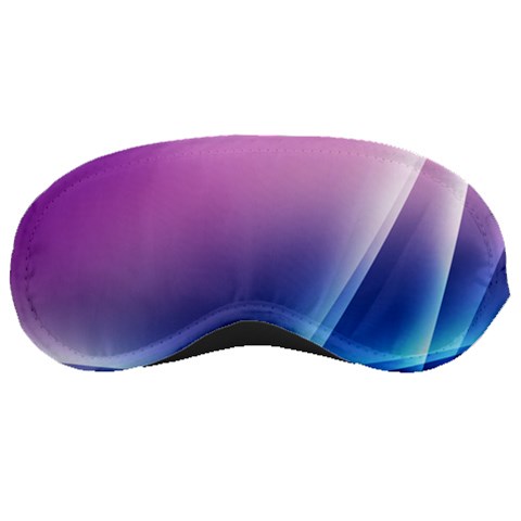 Purple Blue Wave Sleeping Mask from ArtsNow.com Front