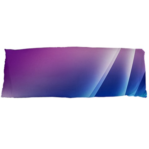 Purple Blue Wave Body Pillow Case Dakimakura (Two Sides) from ArtsNow.com Back