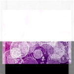 Purple Bubble Art Jigsaw Puzzle (Rectangular)