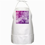 Purple Bubble Art BBQ Apron