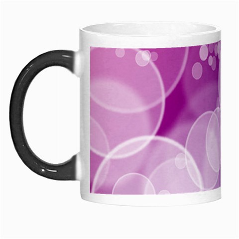 Purple Bubble Art Morph Mug from ArtsNow.com Left