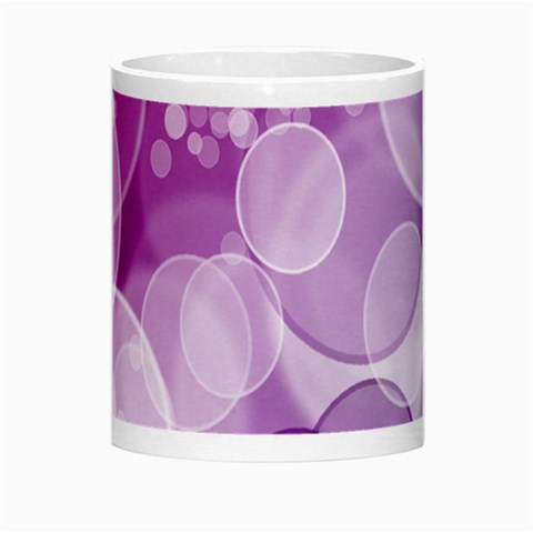 Purple Bubble Art Morph Mug from ArtsNow.com Center